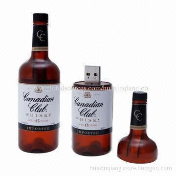 USB2.0 Flash Memory Drive, 128MB-64GB Capacity,Logo design,ABS materials